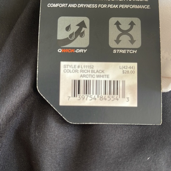 Layer 8 performance mens tee - Picture 4 of 4